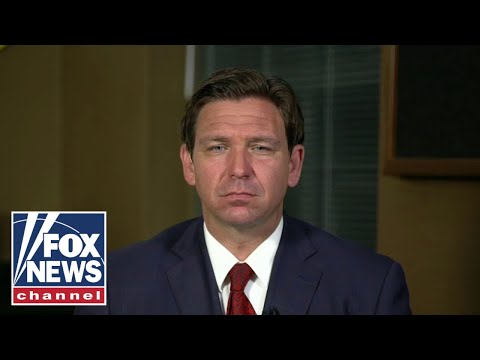 Ron DeSantis responds to Kamala Harris's 'equity' comments