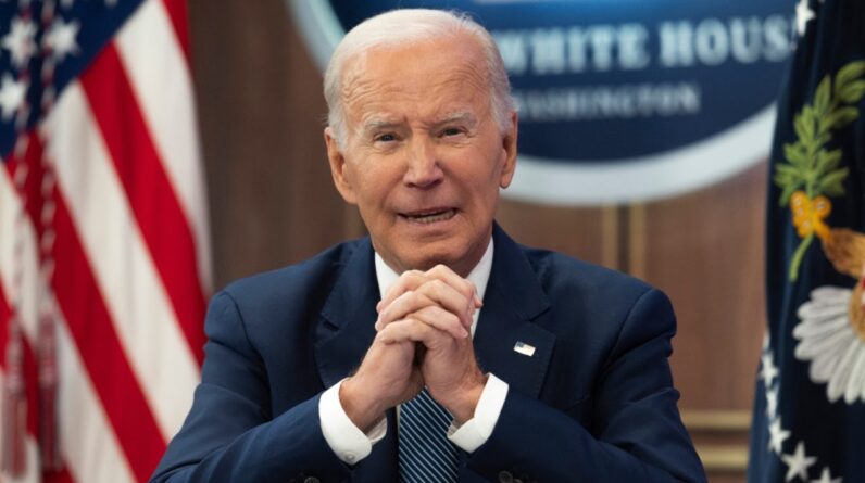 Democrats worry over Biden's cognitive decline as Joe 'nudges world into nuclear war'