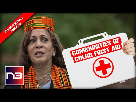 WATCH Kamala RUN When CONFRONTED on Her Racist Remarks on Hurricane Disaster Relief