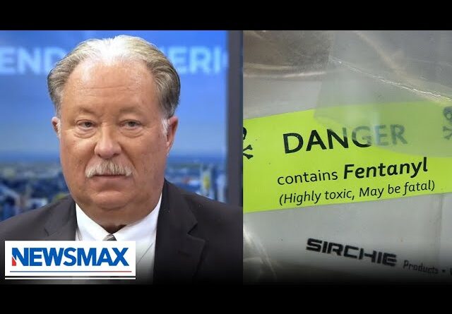 'America is clearly under attack': Fmr. NYC Commissioner on growing fentanyl crisis