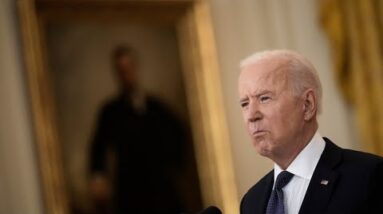 ‘Senile’ Joe Biden is controlled by ‘faceless figures’: Tucker Carlson