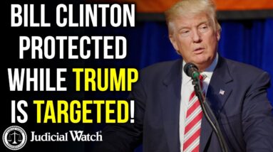 FITTON: Trump is Targeted over Presidential Records--MEANWHILE, Bill Clinton is Protected!