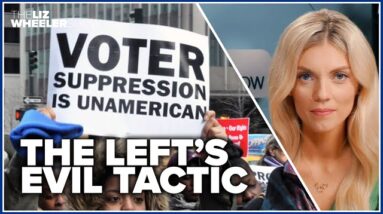 The Left uses this tactic to suppress your vote