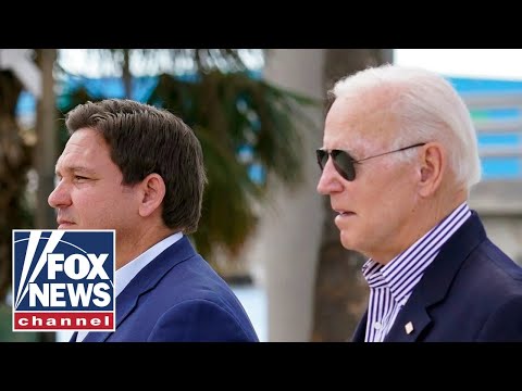 This is a sign Biden feels threatened by DeSantis: Domenech