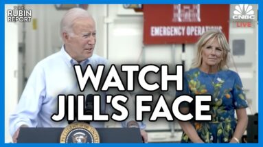Watch Jill Biden Get Visibly Uncomfortable as Joe Biden Shamefully Panders | @The Rubin Report