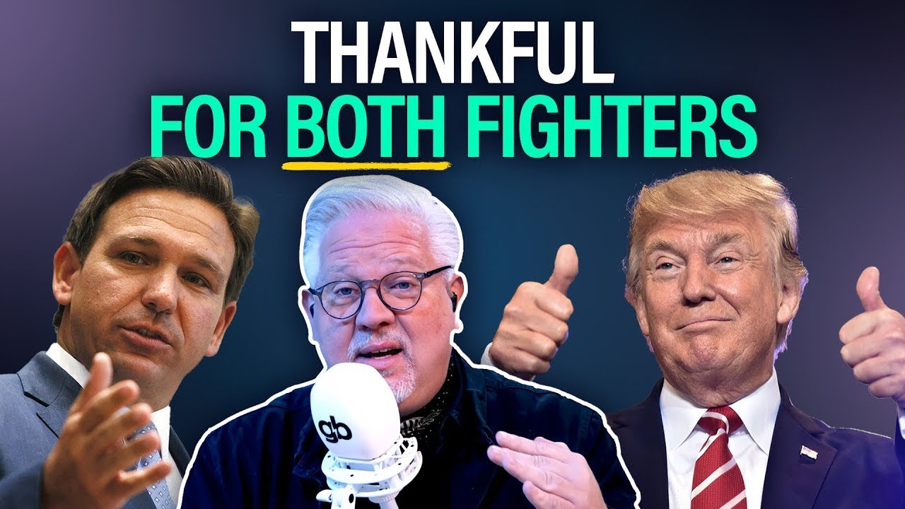 @Glenn Beck's WARNING to Conservatives As 2024 TRUMP vs DESANTIS Fight Begins