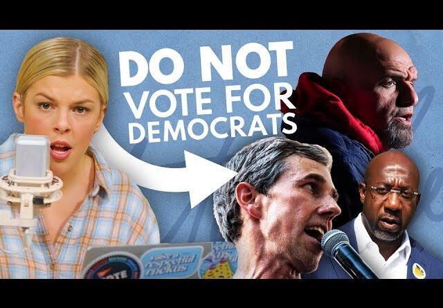 @Allie Beth Stuckey: Do Not Vote for Democrats