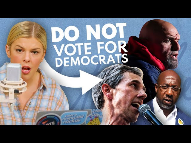 @Allie Beth Stuckey: Do Not Vote for Democrats