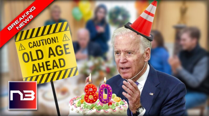 Biden's 80th Birthday Bash Turns Into A Nightmare