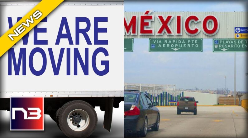 Biden’s America Is So Bad That Americans Are Fleeing to Mexico