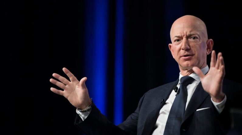 Billionaire Jeff Bezos to donate most of his wealth to charity