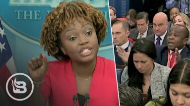 Press Sec SNAPS and Unleashed Nasty, Screaming Attack When Reporter Tries To Ask Question