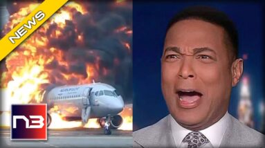 DEMOTED DON LEMON CRASHES AND BURNS ON REENTRY