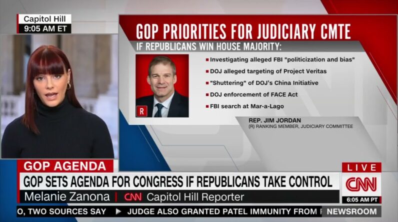 SHOCKER: CNN Covers Project Veritas Fairly Regarding Jim Jordan Letter to DOJ on Veritas Raids