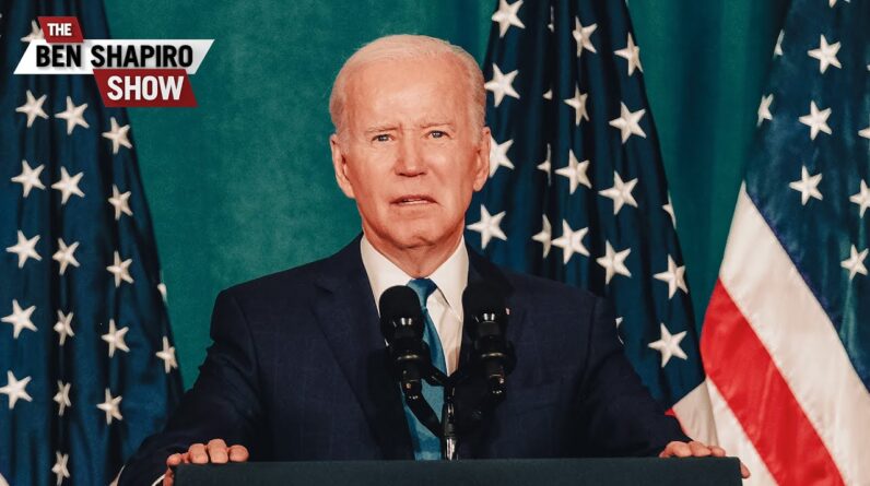 Desperate Biden’s Closing Argument: Vote For Me, Or Democracy Ends | Ep. 1603