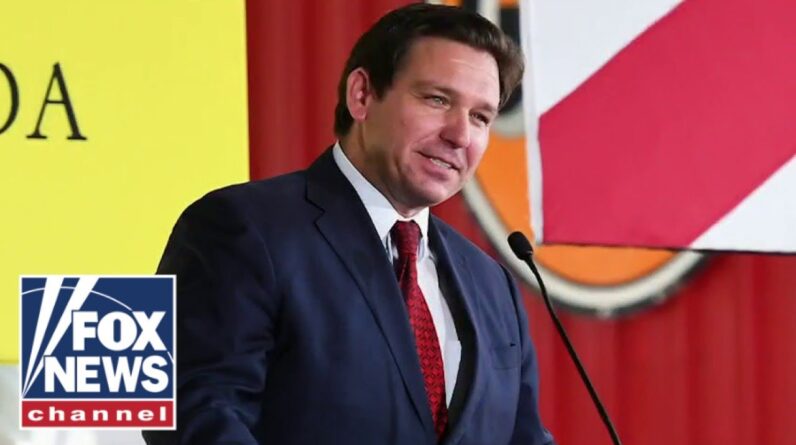 Florida Gov. DeSantis projected to defeat Charlie Crist