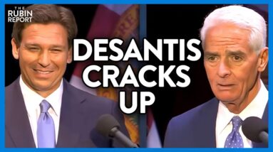 DeSantis Laughs Out Loud at an Accusation That Even Dems Don't Buy | @The Rubin Report