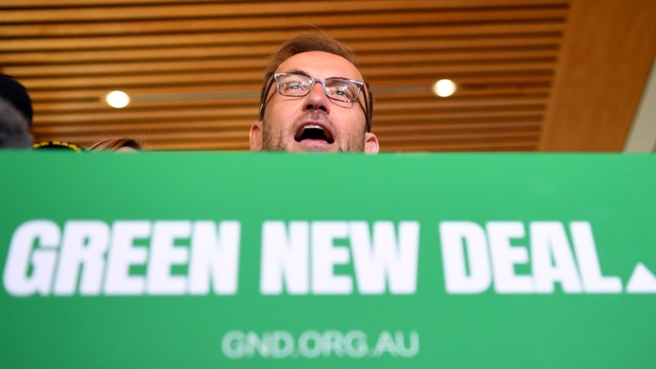 Greens members ‘pretend’ to be climate activists