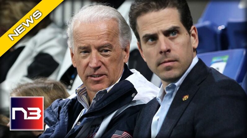 HUNTER BIDEN DATA DROP RIPS VEIL OFF BIDEN CRIME SYNDICATE