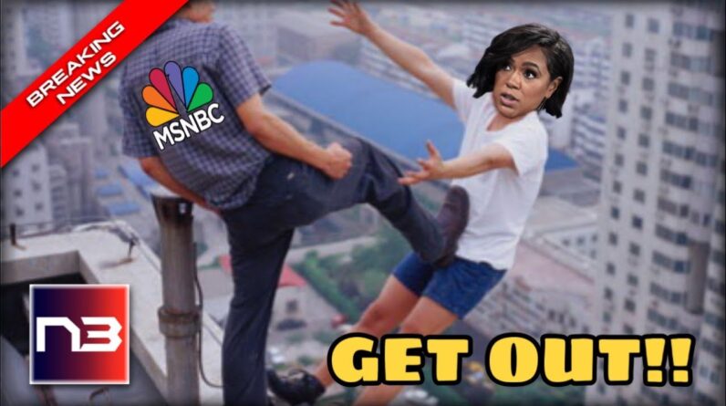 GOODBYE! MSNBC FIRES 2nd Place Race Baiter Seconds After SICK Remarks- Liberals STUNNED!