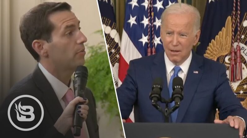 This Biden Response Shows Why He Is Not Fit To Run For Office Ever Again