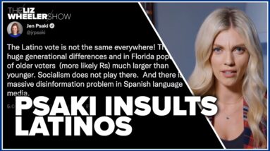 Jen Psaki delivers major blow to Latino voters