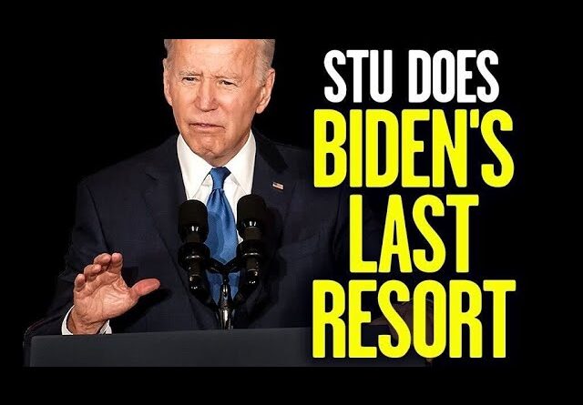 Joe Biden’s Last Ditch Bid to Win the Midterms | @Stu Does America