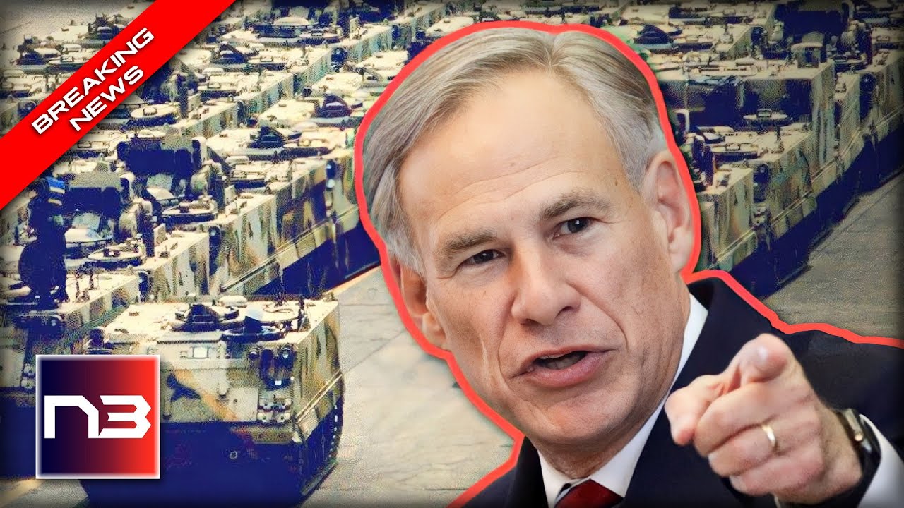 ALERT: Texas Tanks Deployed To Suppress Border Invasion As Declaration Goes Next Level