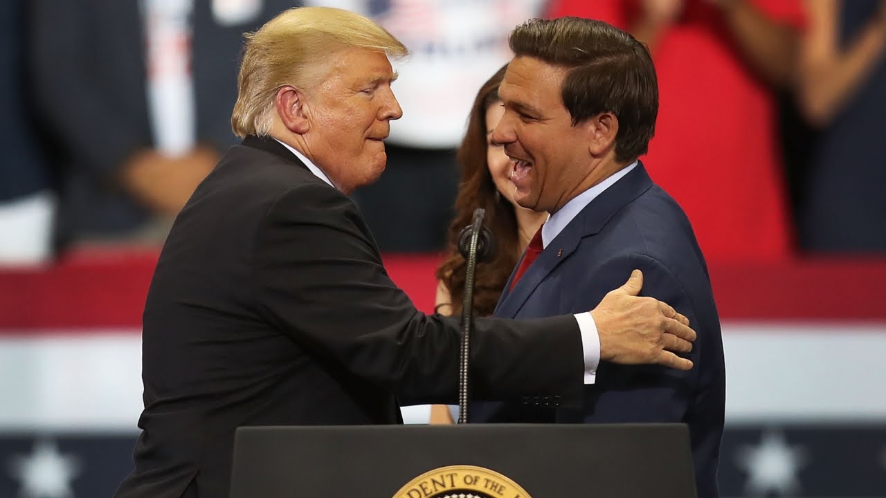 'Leftie media' all of sudden 'hate' Ron DeSantis 'as if he was orange'