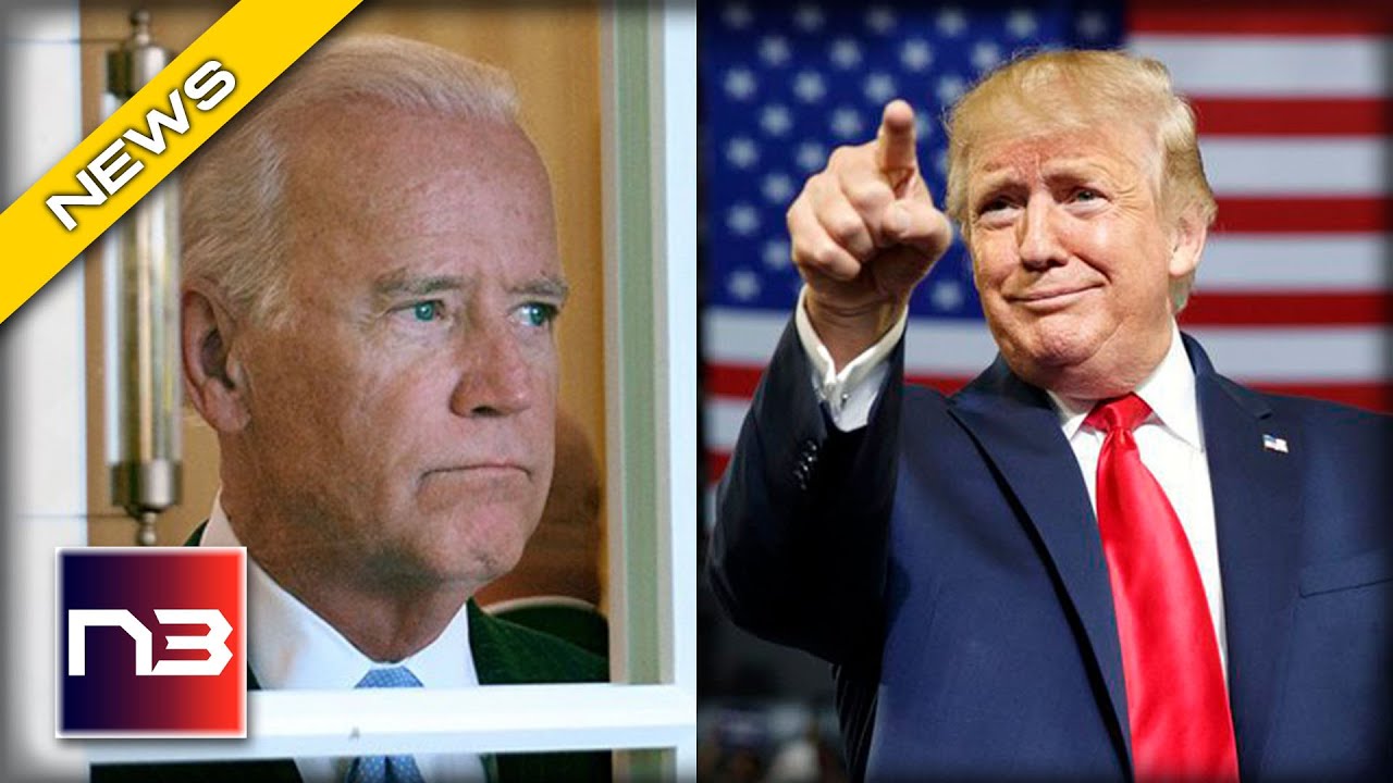 LOLZ: TRUMP TAKES  A HARD SWING AT BIDEN