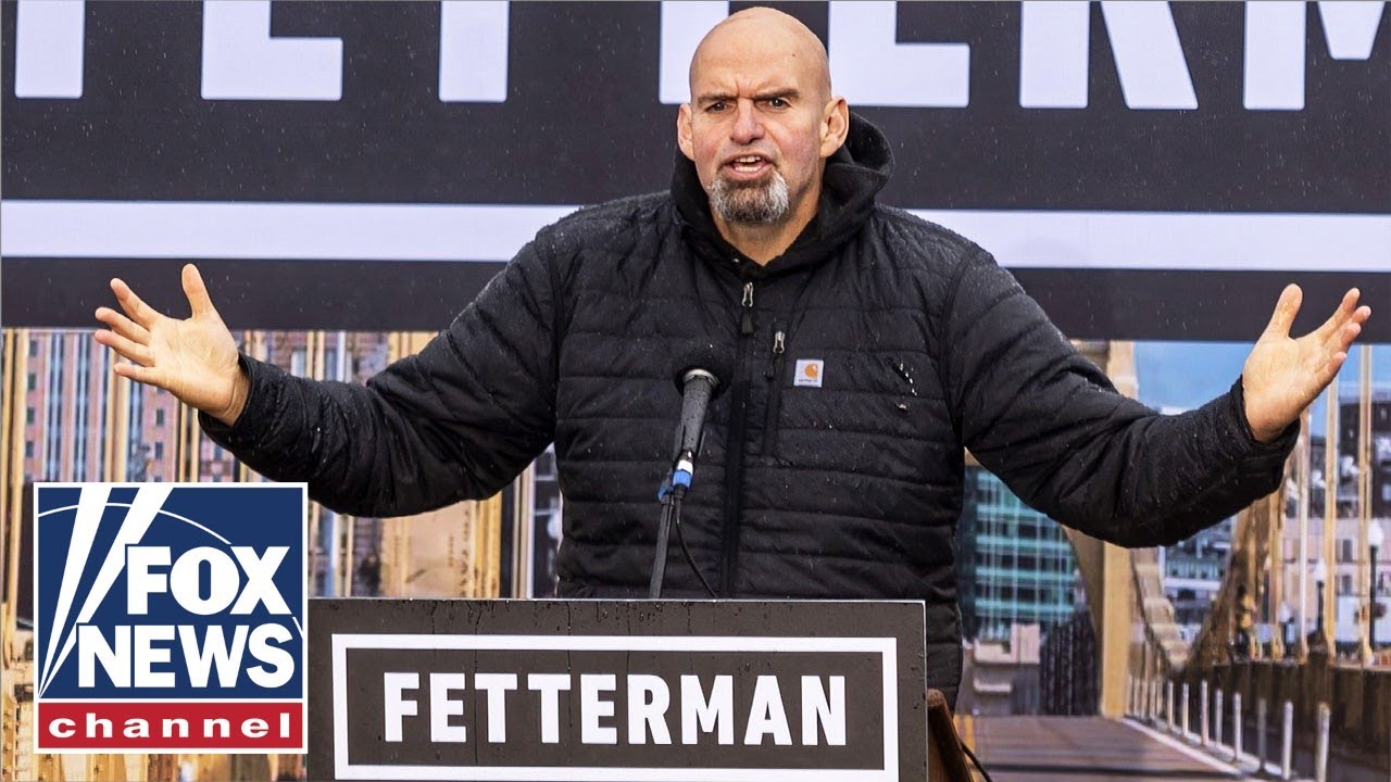 MSNBC reporter floats John Fetterman for president