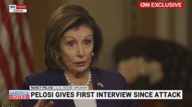 Nancy Pelosi gives first interview since attack on husband Paul