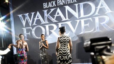 New Black Panther film ‘Wakanda Forever’ premieres in London