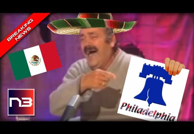 Philadelphians STUNNED when they See What Mexico Just Did with Footage of the City