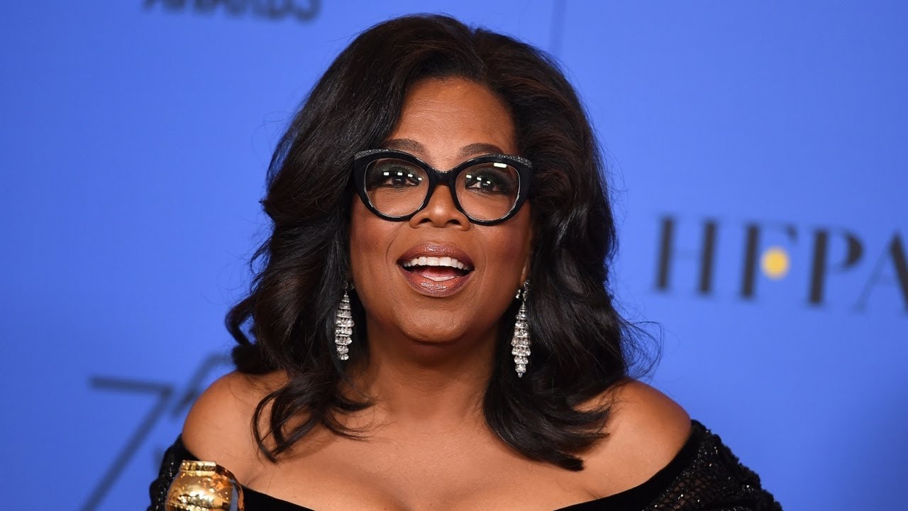 Oprah voices support for Democratic candidate