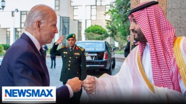 President Biden's fist bump didn't go quite far with the Saudis