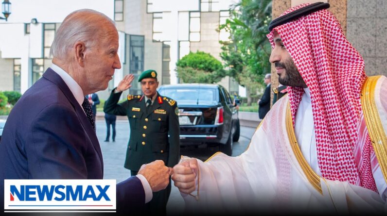 President Biden's fist bump didn't go quite far with the Saudis