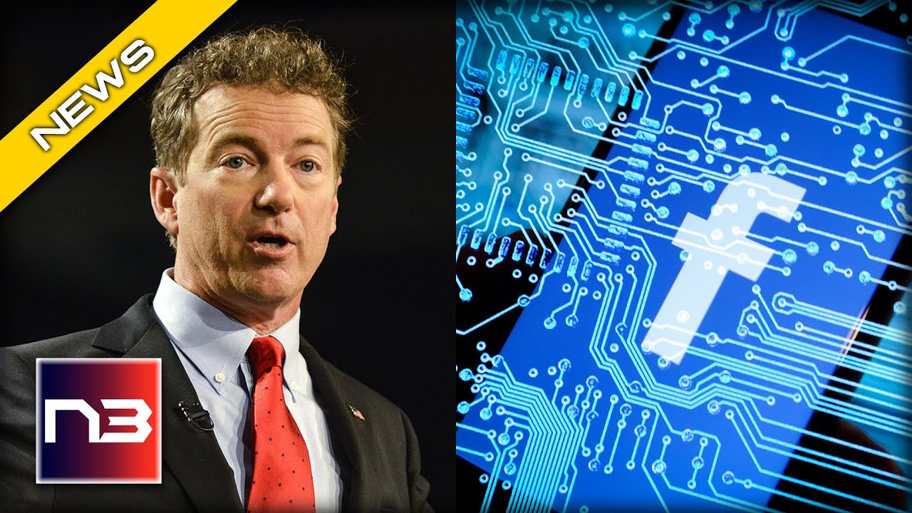 Rand Paul To The Rescue Against Big Tech Censorship