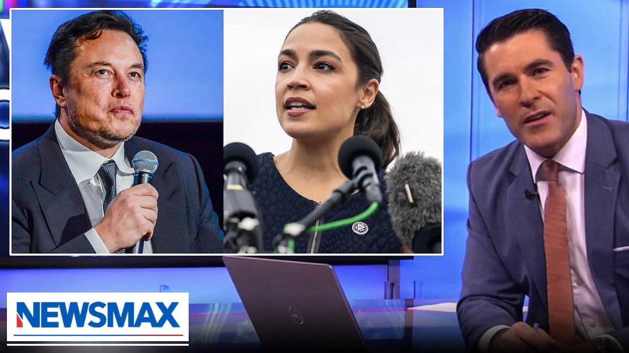 Rob Schmitt: AOC would be all for Elon if he asked