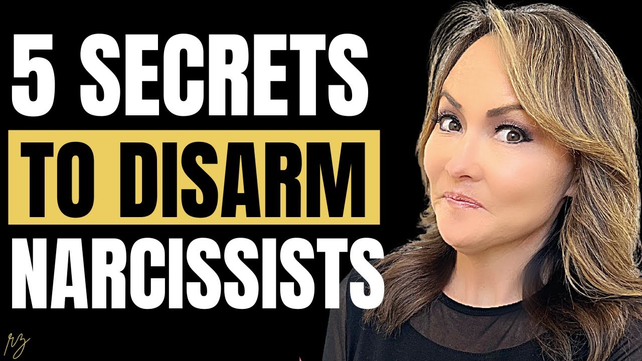 5 KEY Phrases To SHUT DOWN A Narcissist & Reclaim YOUR CONTROL (Disarm The Narcissist)