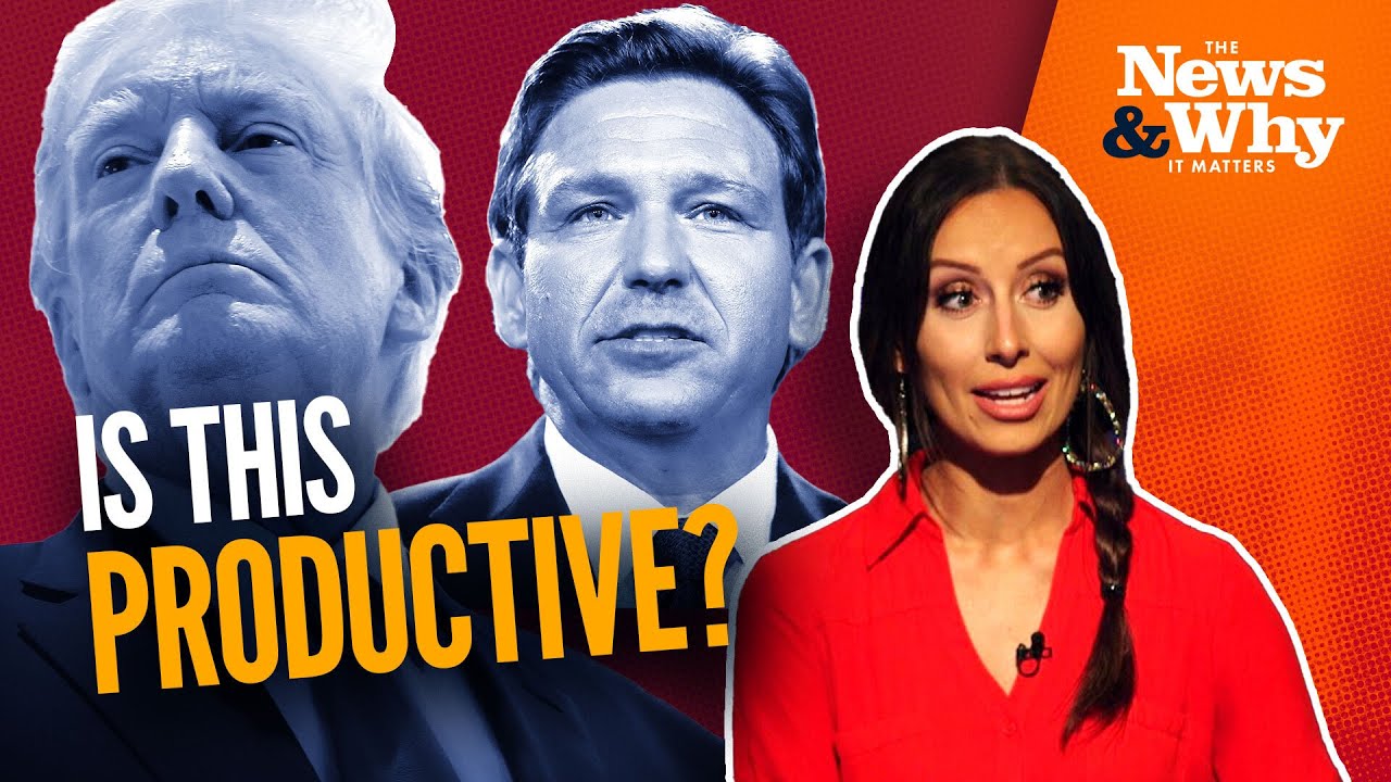 'Establishment' vs. MAGA? Trump vs. DeSantis EXPLAINED | The News & Why It Matters | 11/11/22