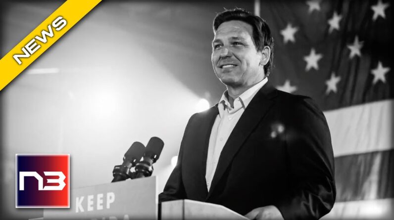 ‘God Made A Fighter’: DeSantis Releases Strongest Campaign Ad To Date As Voters Head to the Polls