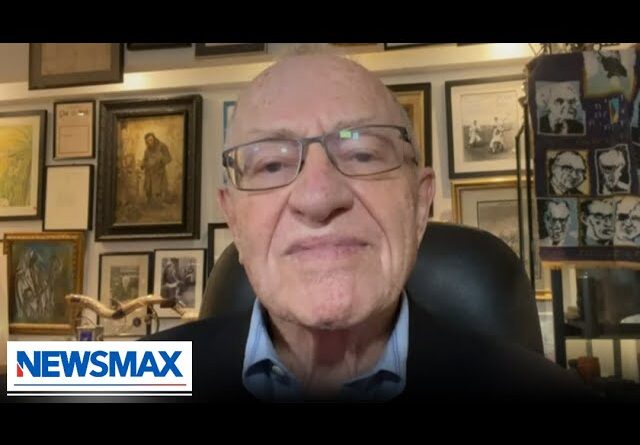 Dershowitz: Donald Trump will not be prosecuted for this | The Record with Greta Van Susteren