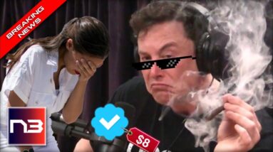 Musk Owns AOC with 7 word Tweet After She Complains About 8 bucks, Her Reaction is PRICELESS