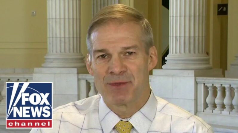 Jim Jordan sounds alarm on 'rot' in FBI: 'You can't stop this kind of behavior'