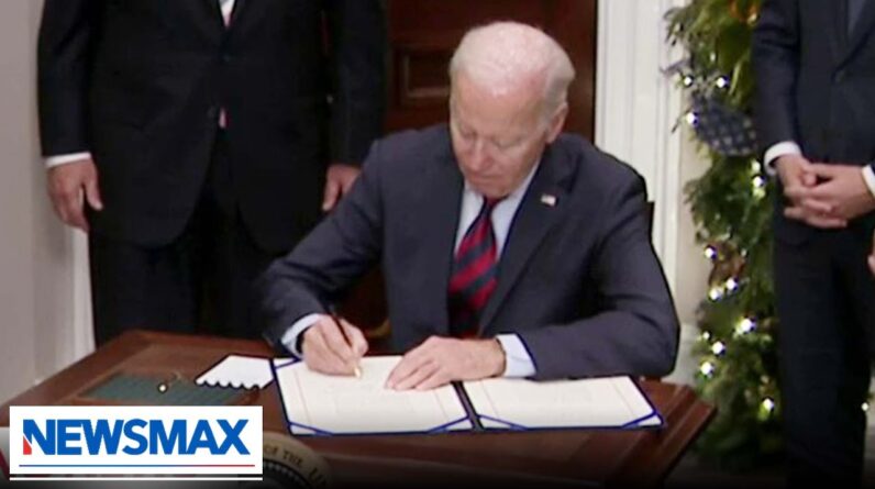 BREAKING: President Joe Biden signs bill preventing rail strike