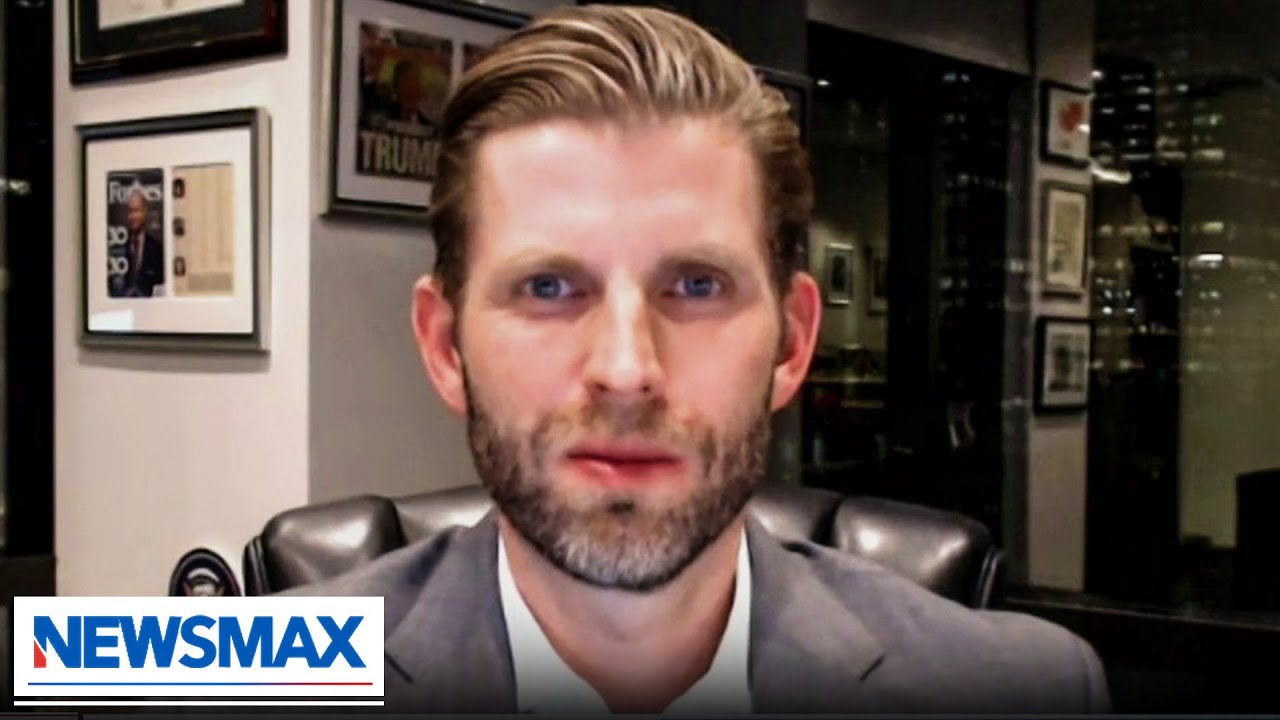 Eric Trump: Dems' ignorance to Hunter Biden is 'insane'