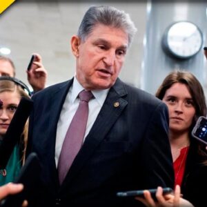 Dems PETRIFIED As Joe Manchin Just Left The Door WIde Open to Switch Parties