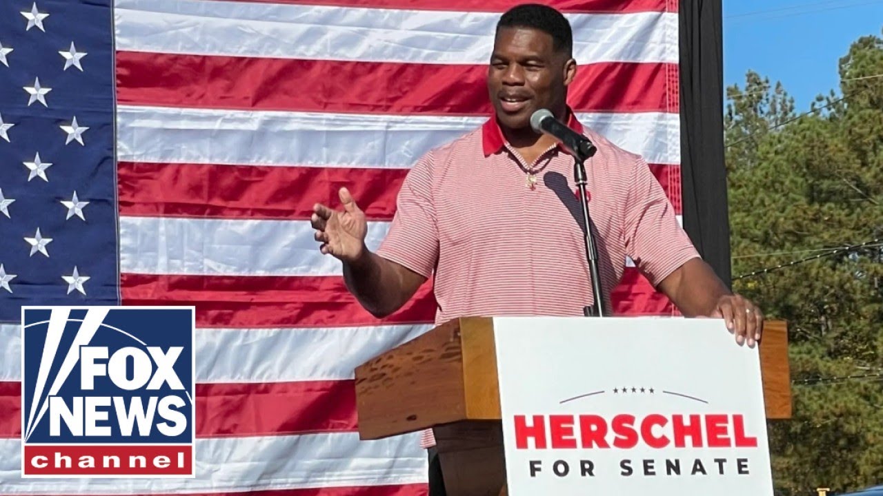 Georgia Senate candidate Herschel Walker holds a rally | 12/2/22