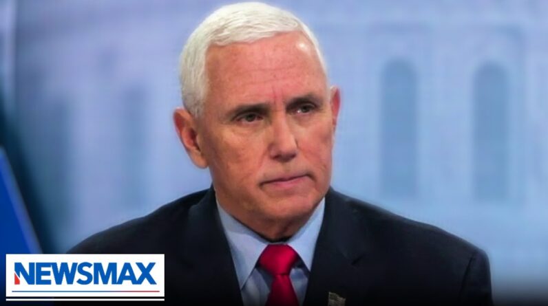 Mike Pence talks Trump investigations, 2024 chatter, what '45' was like in private & more on Newsmax